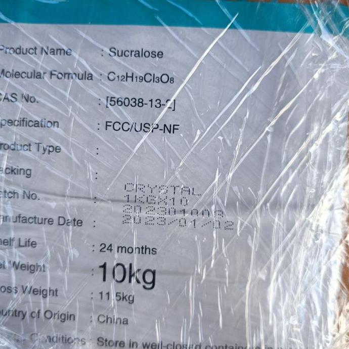 sucralose kanbo Diskon