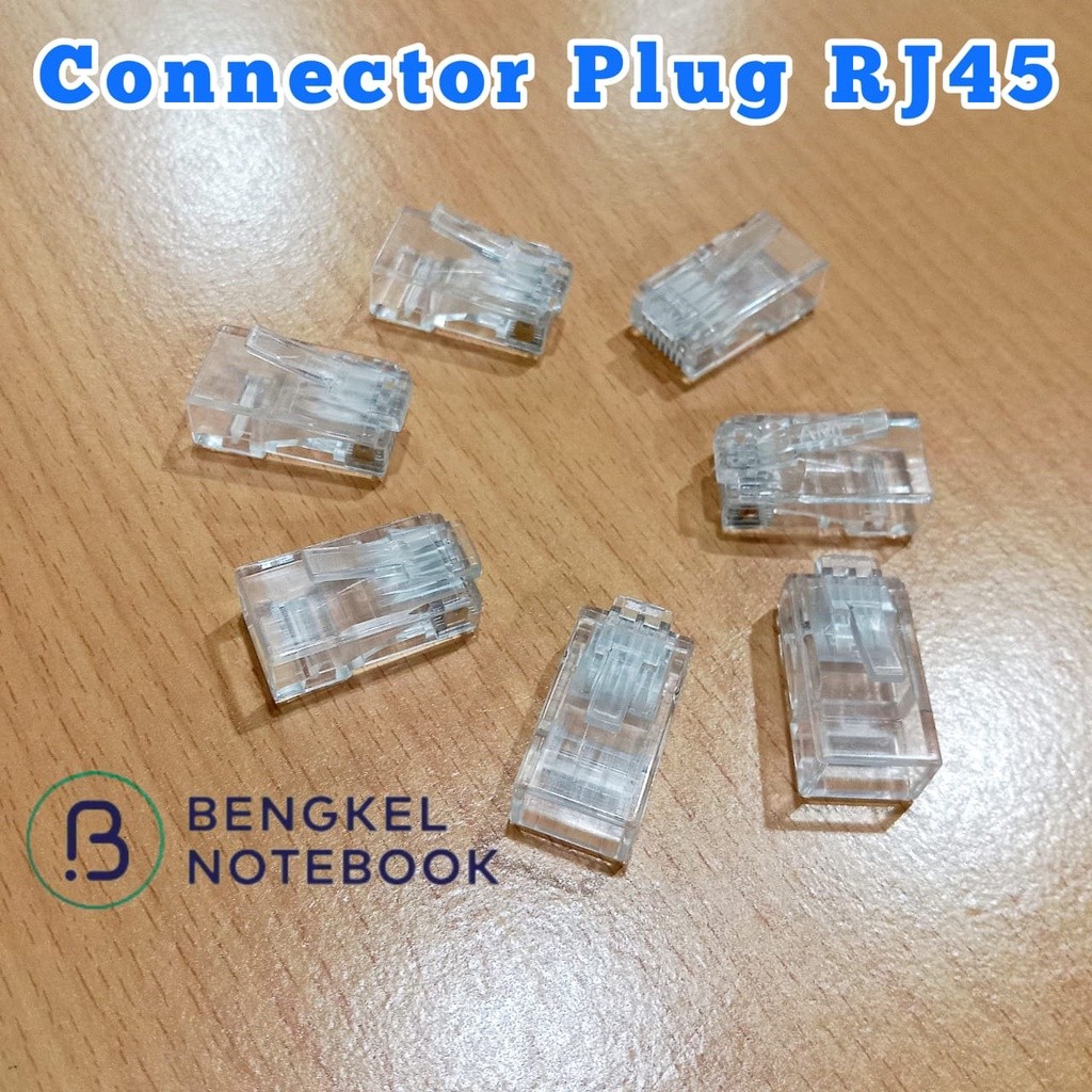 Konektor RJ45 Konektor Rj45 Lan RJ 45