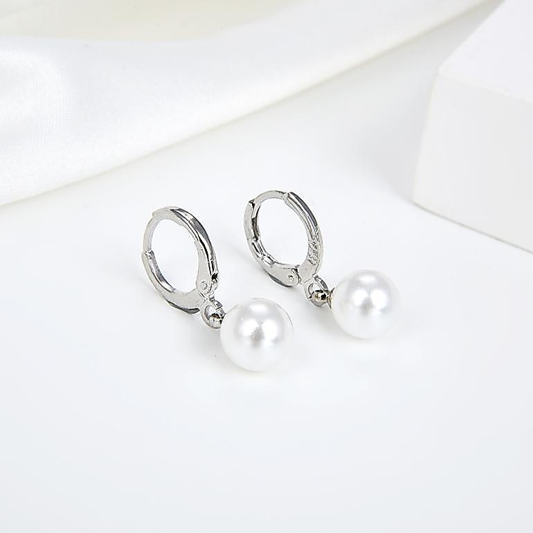 TERMURAH HYL JEWELRY COD anting titanium wanita emas muda mutiara anti karat dewasa tusuk korea asli