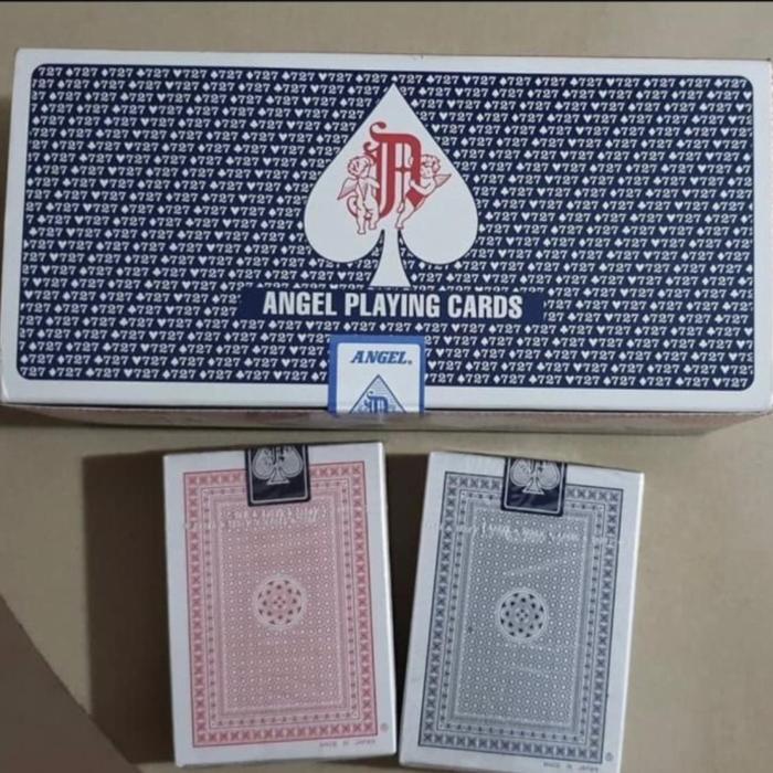 kartu remi 727 angel original 100 persen