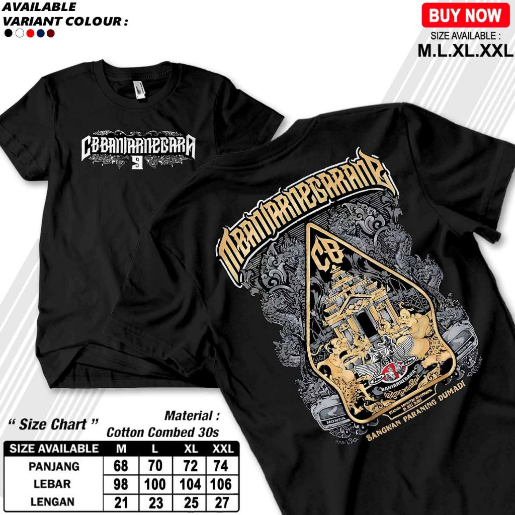 KAOS ACARA CB BANJARNEGARA 2026 aniversary 9