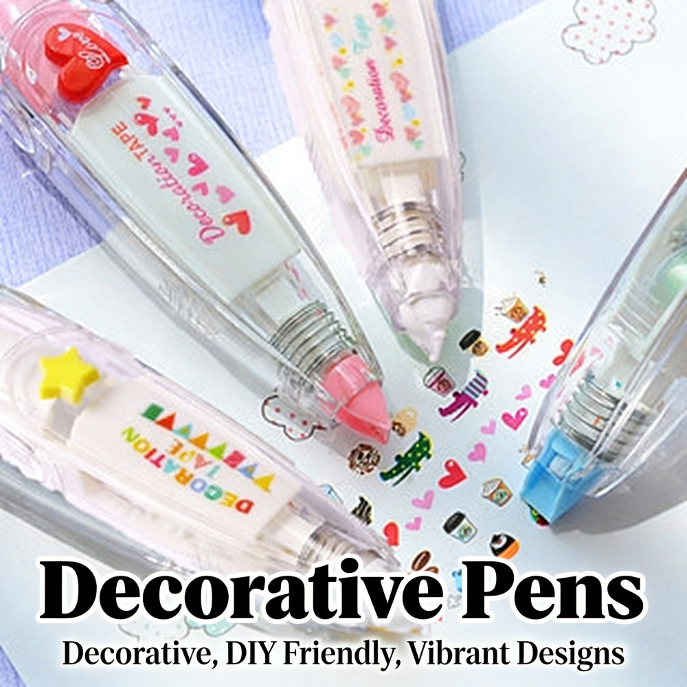 Tape Scrapbook Sticker Deco Tape Bentuk Buah Correction