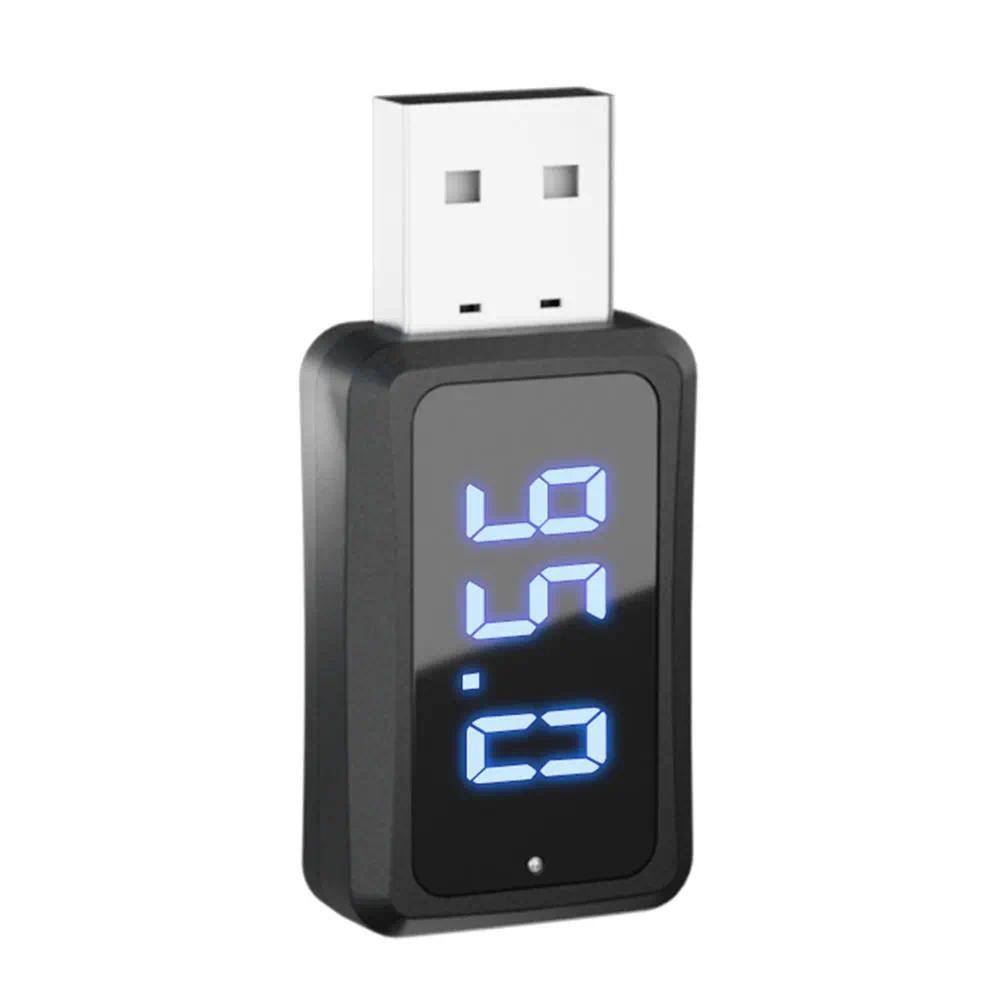 FM02 Car FM Transmitter Receiver Handsfree Call USB Wireless Receiver Transmitter Dongle Bluetooth-C