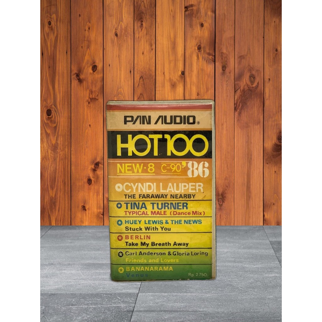 Hot 100 New 8 - Kaset Pita