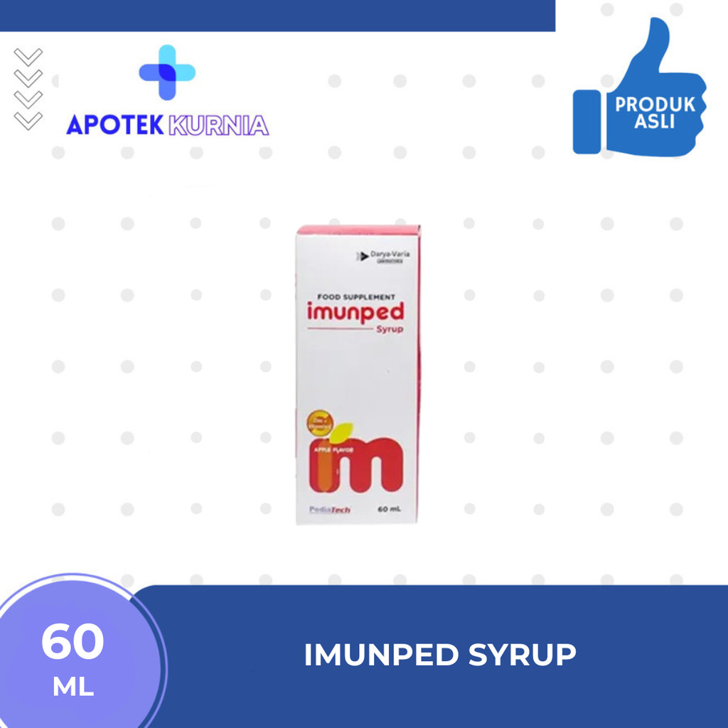 IMUNPED SYRUP 60 ML