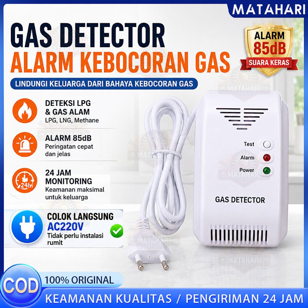 Gas Detector Gas Detektor Alarm Gas