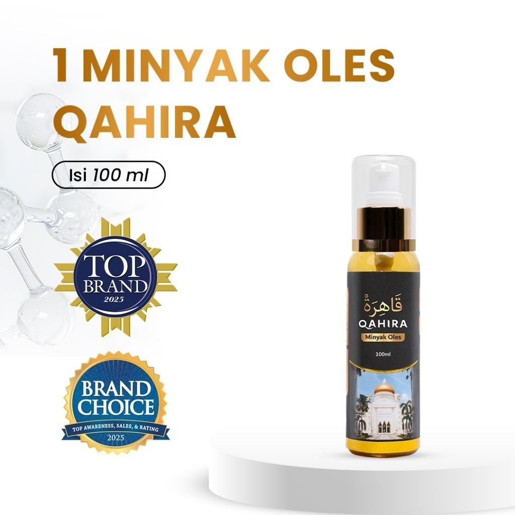 Minyak Qahira Habbatussauda Asli 100% Original Minyak Gosok Qahira Minyak Oles Penyembuh Penyakit Ha