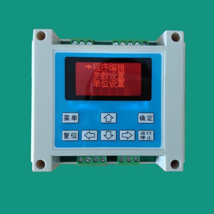 Programmable stepping servo motor Single Axis controller display pulse generator PLC