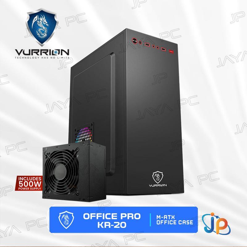 Vurrion Office PRO KR20 Case - PC Casing Include PSU 500W