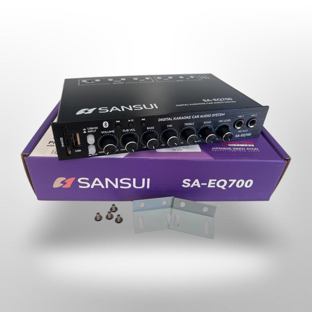 Preamp Parametrik Sansui SA EQ 700 / Preamp Parametric Equalizer