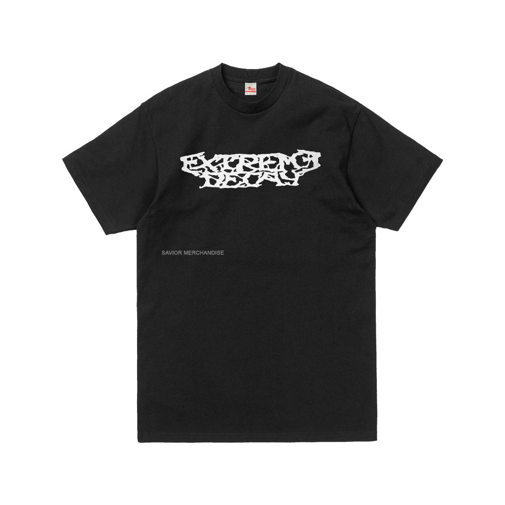 Tshirt Extreme Decay - Darurat Grindcore Kaos Unisex