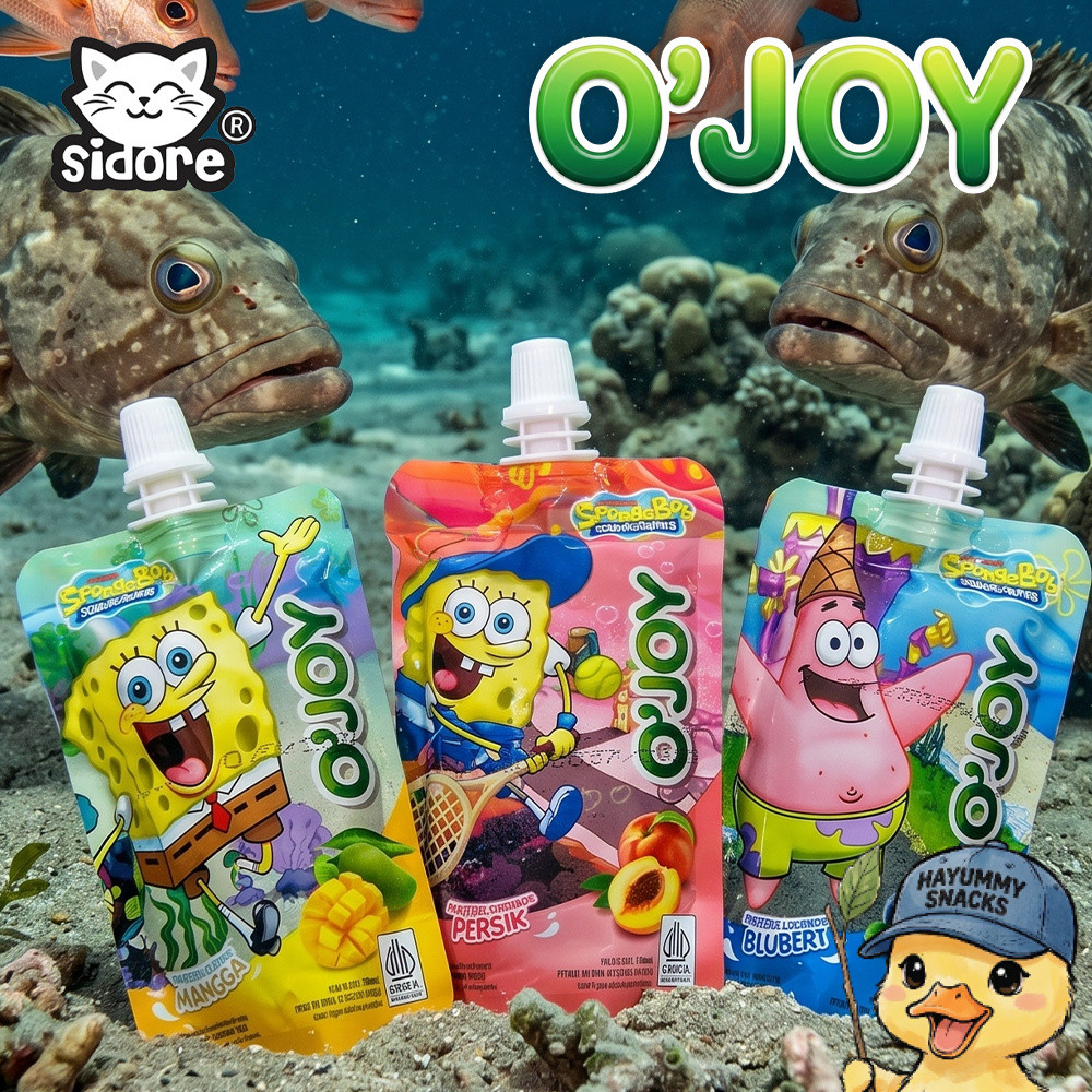 OJOY Minuman Jelly Sidore 1 Pack 10 Pcs Qhuack~
