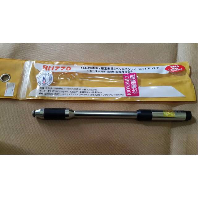 Antena rh770  , antena jeck female, antena ht baofeng