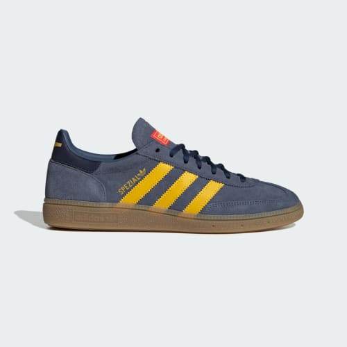 Adidas Spezial Handball Arsenal Preloved Ink Hazy Yellow Collegiate Navy KK3021