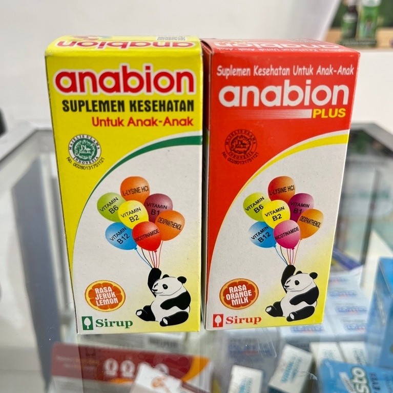 Anabion Sirup - Anabion Plus 60ml
