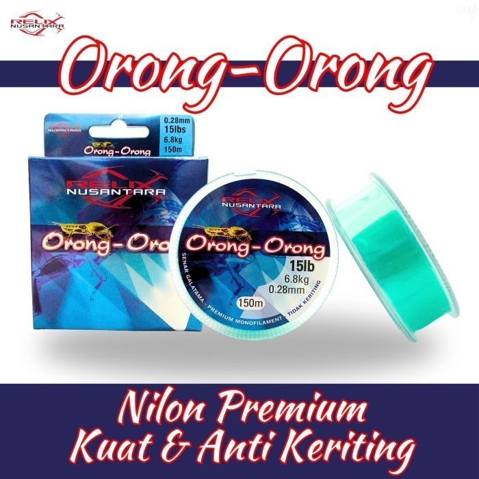 Senar Relix Nusantara Orong Orong 150 m