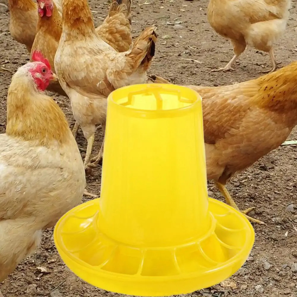 Wadah Pakan Ayam Anti Tumpah Super Feeder Ember Pakan Ayam Tempat Pakan Ayam Anti Tumpah