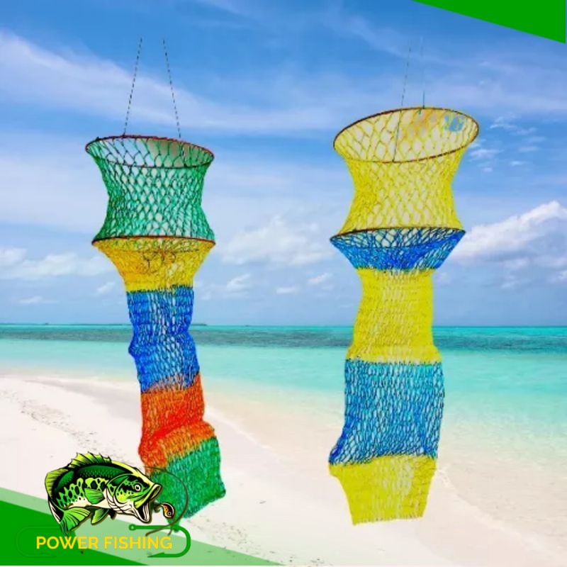 KOJA RAJUT DOUBLE TALI - KOJA  TEMPAT IKAN  80CM 100CM