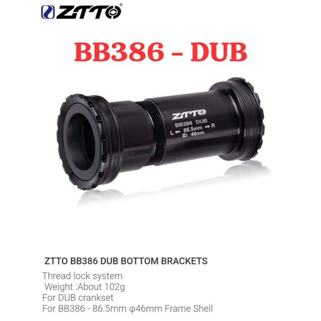 Foto Ztto BB Bottom Bracket BB386 Sram DUB 29mm Pressfit Threaded 46mm 46 386 29 mm