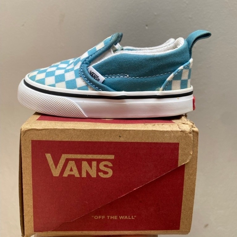 Vans Slip-On V Kids Toddler Anak Baby Second Prelove