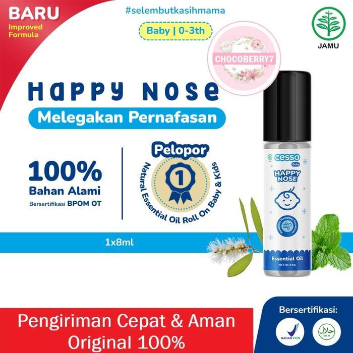 Cessa Cough n Flu Cessa Essential Oil Batuk Pilek Bayi Cough and Flu - Cough Flu BABY