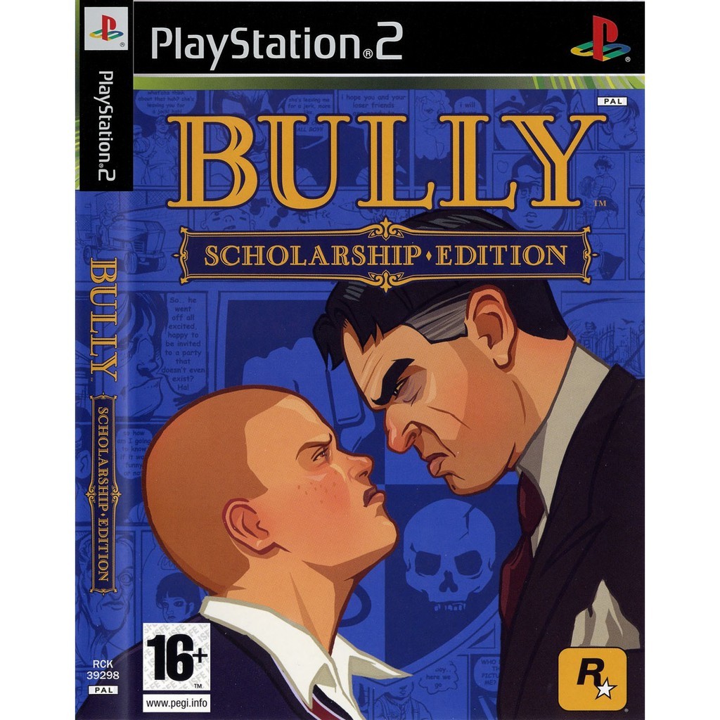KASET DVD GAME PS2: BULLY