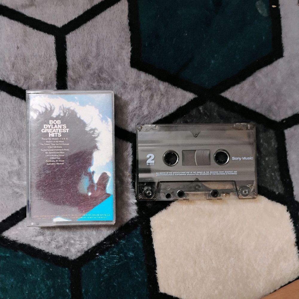 Kaset Bob Dylan Greatest Hits