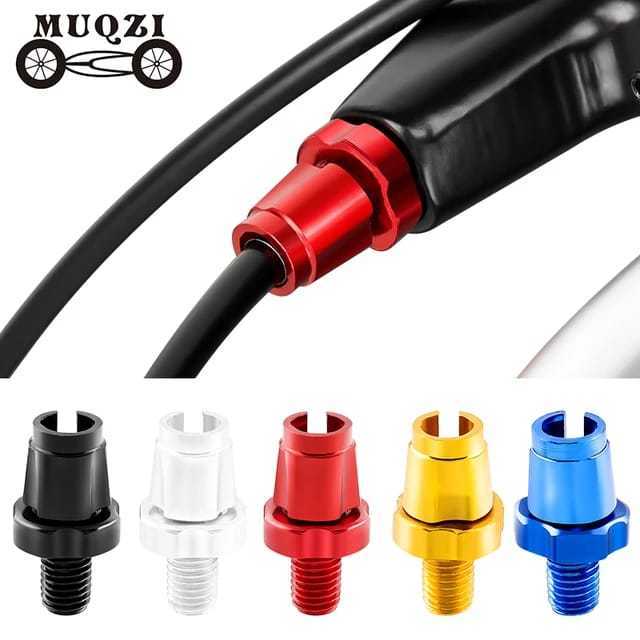 Foto Muqzi Adjuster Setelan Mur Handle Rem Mekanik Brake Lever U V Brake M7
