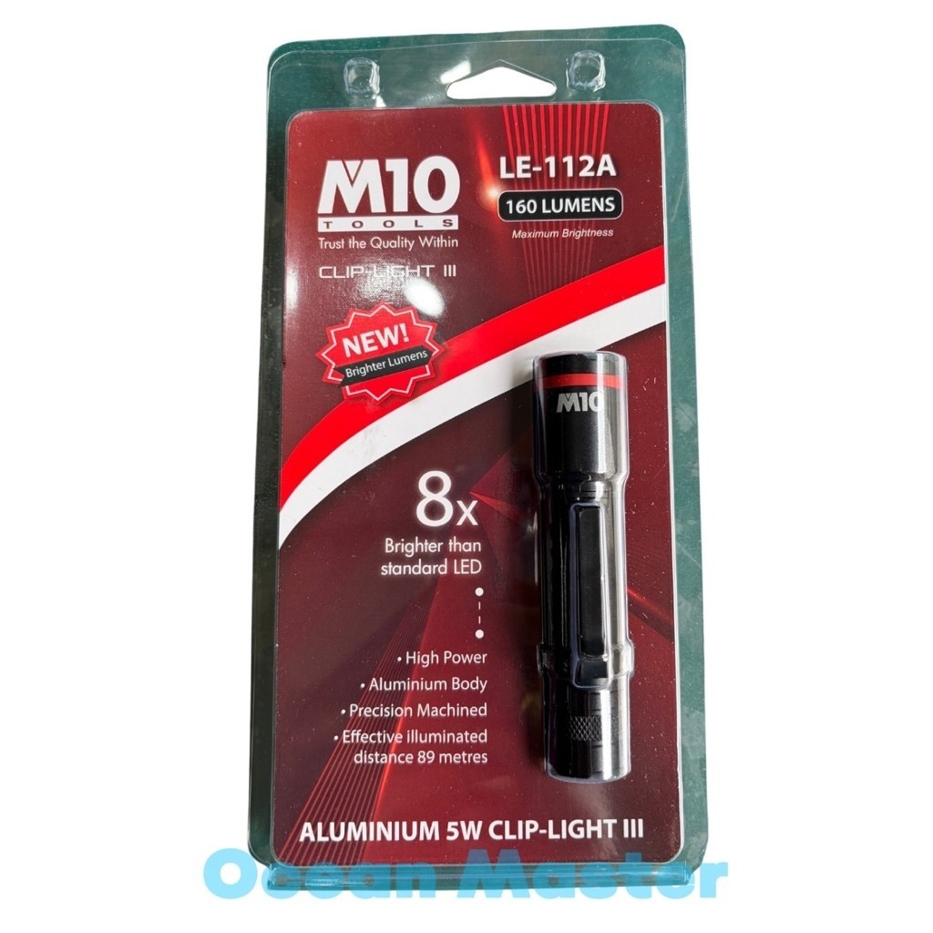Flash Light M10 LE-112A / Senter LED M10