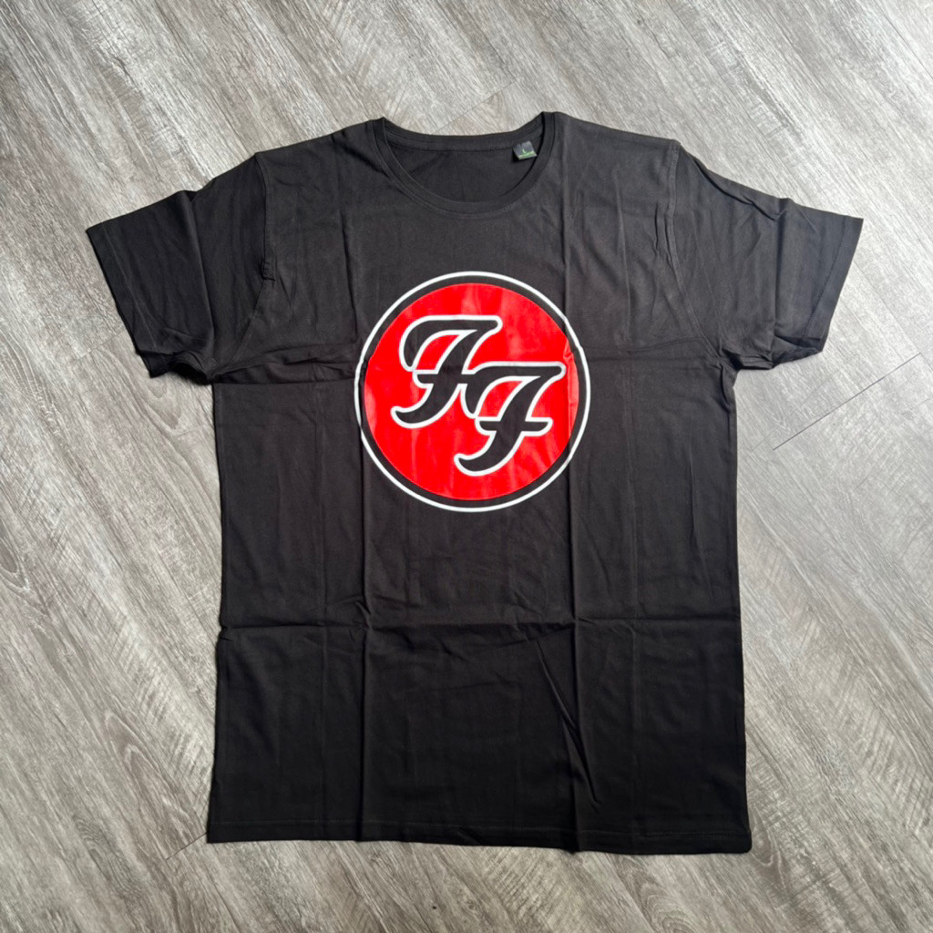 [IMPORT STUFF] FOO FIGHTERS "FF Logo" Baju Kaos Pria