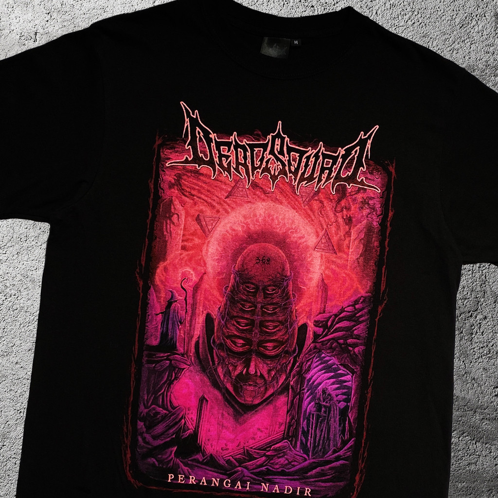 KAOS BAND DEADSQUAD - PERANGAI NADIR ( OFFICIAL )