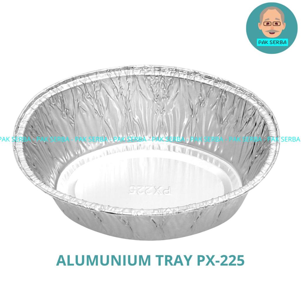 Aluminium Tray / Wadah PX-225 Wadah Loyang Foil Tray / Cup Alumunium PX-225