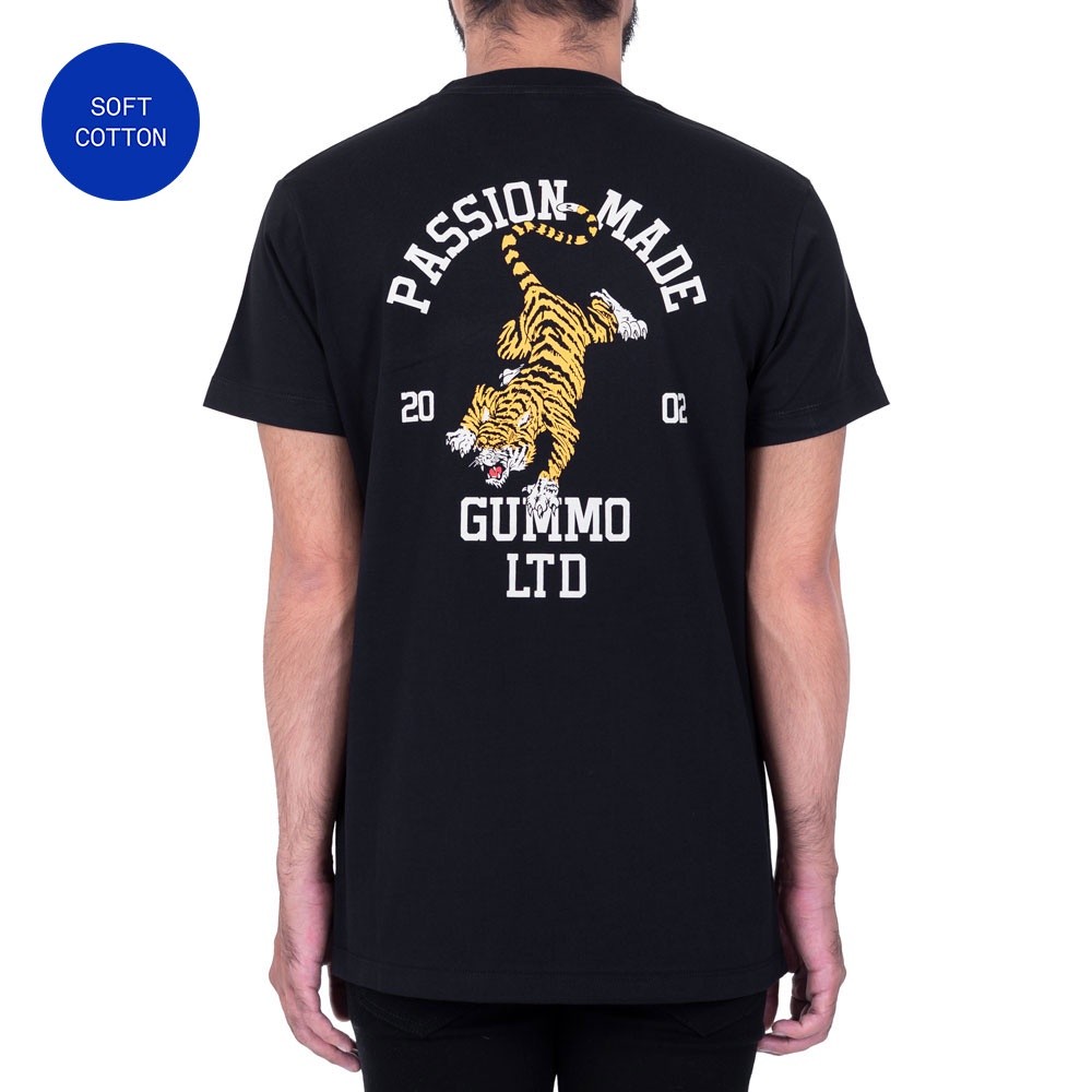 Gummo Tshirt Bleak Ss Black