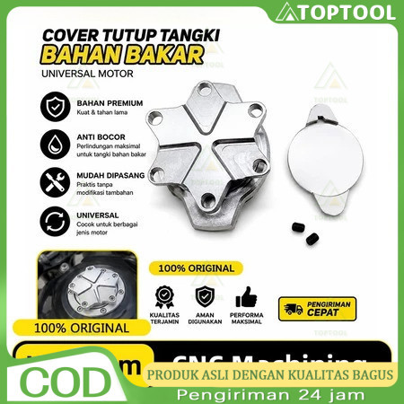 Cover Cap Radiator NSA Aluminium Billet CNC Vario Aerox Nmax PCX Modifikasi Motor Kompetitor ARM Aru