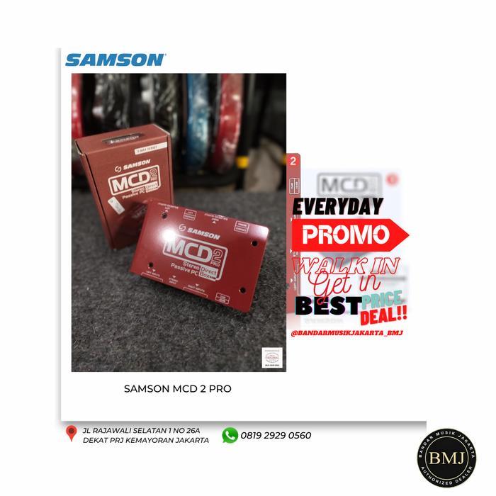 SAMSON MCD2PRO DIRECT BOX, BMJ