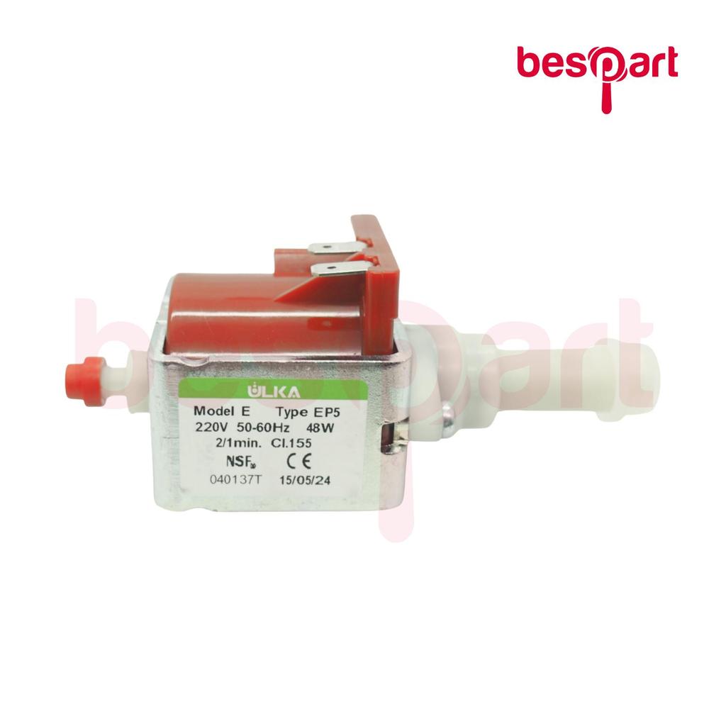 Vibration Pump/Pompa Ulka EP5 Original untuk Mesin Kopi Espresso