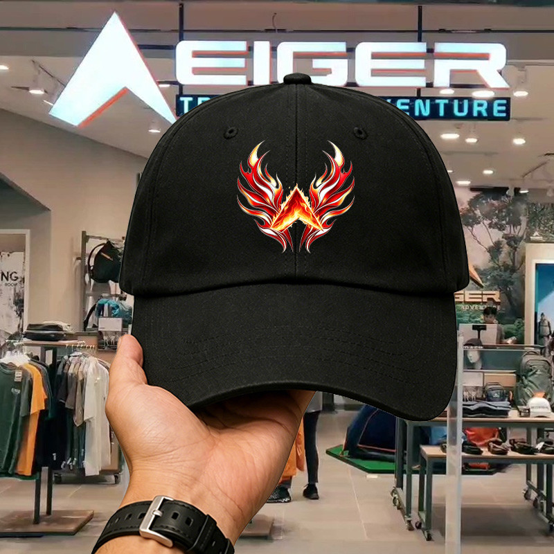 Topi EIGER Original Pria Premium Topi Hiking Camping Traveling Berkualitas
