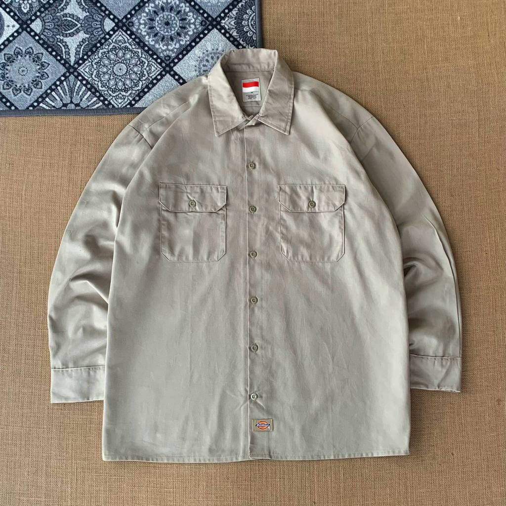 kemeja Dickies Kanvas size L (seperti baru)
100% original 120826X