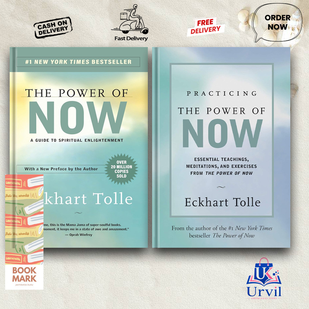 The Power of Now & Practising the Power of Now By Eckhart Tolle