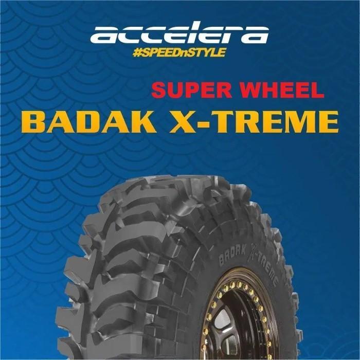 Ban ACCELERA BADAK XTREME 33x12.5 R15 Extreme Mobil Off Road 33 x 12,5 Ring 15