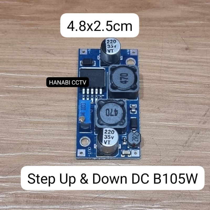 Boster Step Up & Step Down Module Pcb DC B105W 105W