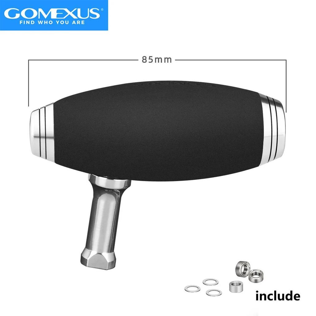 Gomexus Cork jigging Reel Knob 85-100mm For Shimano Jigging Reel Ocea Conquest jigging Master Tranx 