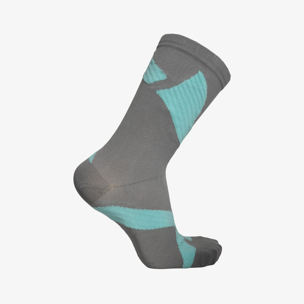 Ortuseight Hyperfuse 2.0 Socks Grey Blue