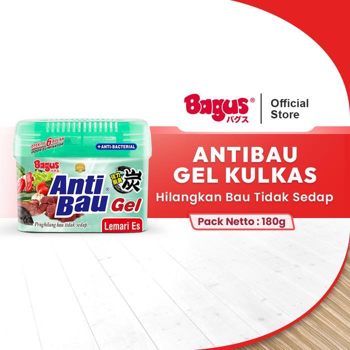 Bagus Anti Bau Gel - Penghilang Bau Penetral Bau Lemari Rak & Kulkas / Lemari Es - Lemari Es