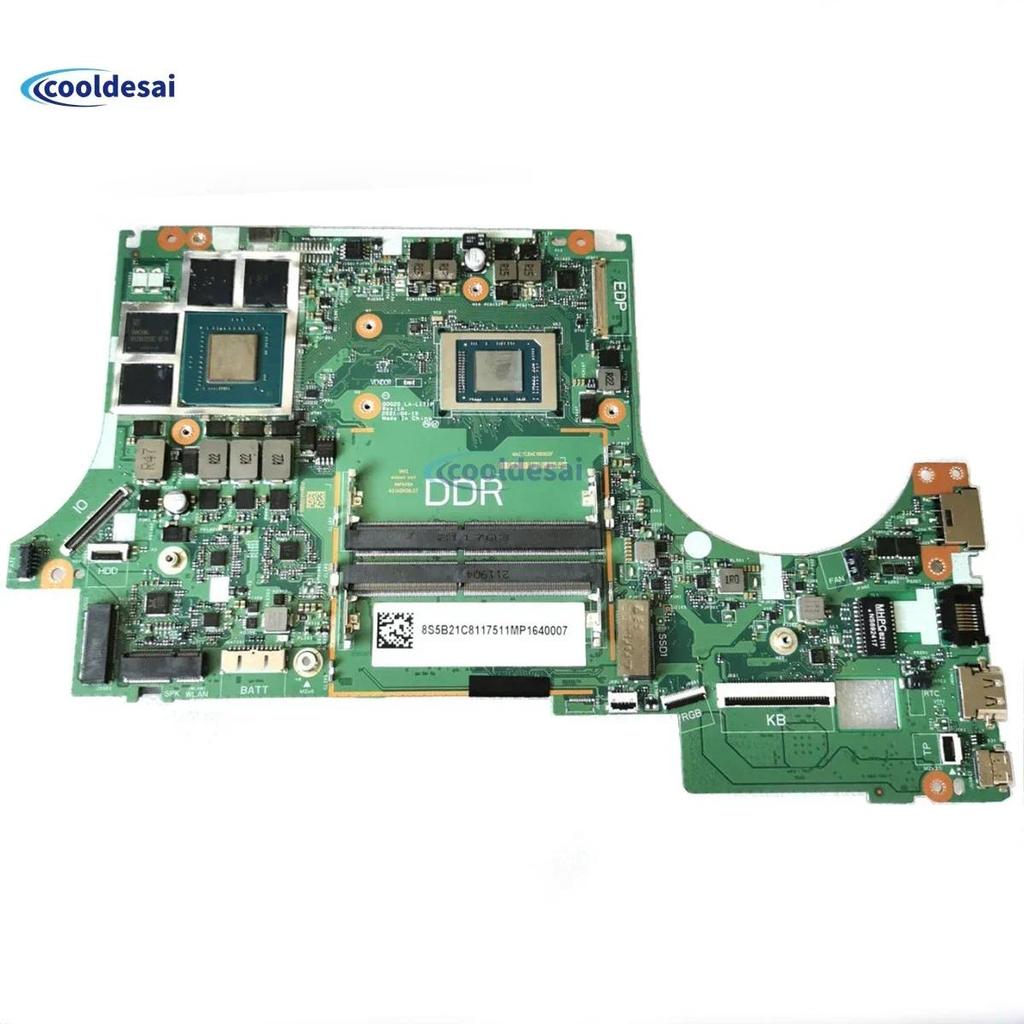 For Lenovo Ideapad Gaming 3-15ACH6 Laptop motherboard LA-L171P with CPU R5-4600H R7-4800H GPU RTX165