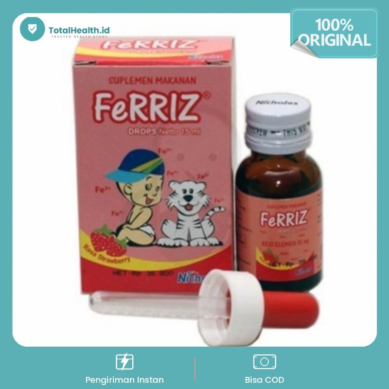Ferriz Drop / Ferriz Drops 15 ml / Feriz / Feris