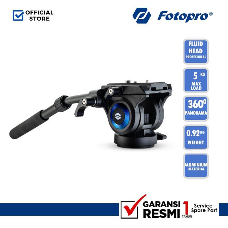 FOTOPRO BALL HEAD FLUID HEAD MH-7S