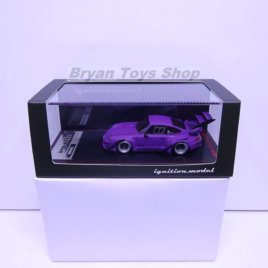 Ignition Model 1/64 Porsche RWB 993 Matte Purple IG3871