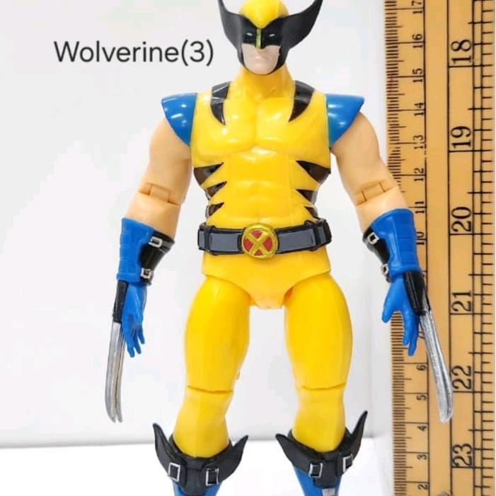 Deadpool wolverine action figure set 4 - wolverine