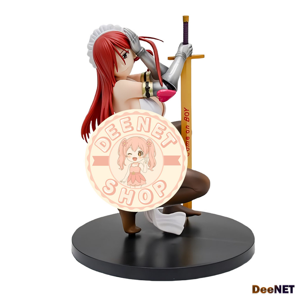Erza Scarlet Seduction Armor Fairy Tail 19cm Action Figure PVC D-MYN012